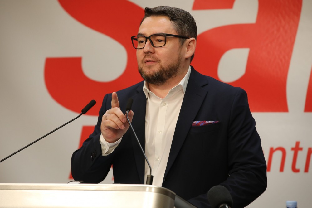Prima reacție la captura de la Sculeni. Alexei Lungu: „Nu avem finanțări dubioase”